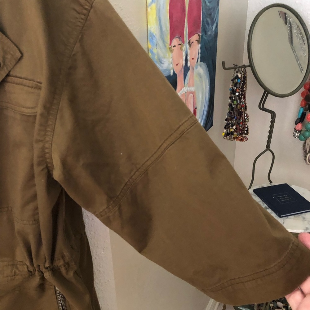 Lou & Grey Drawstring Utility Jacket. - image 3